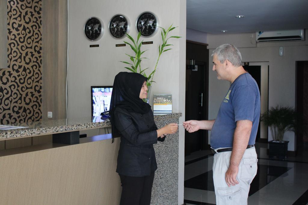 Sei Hotel Banda Aceh Buitenkant foto