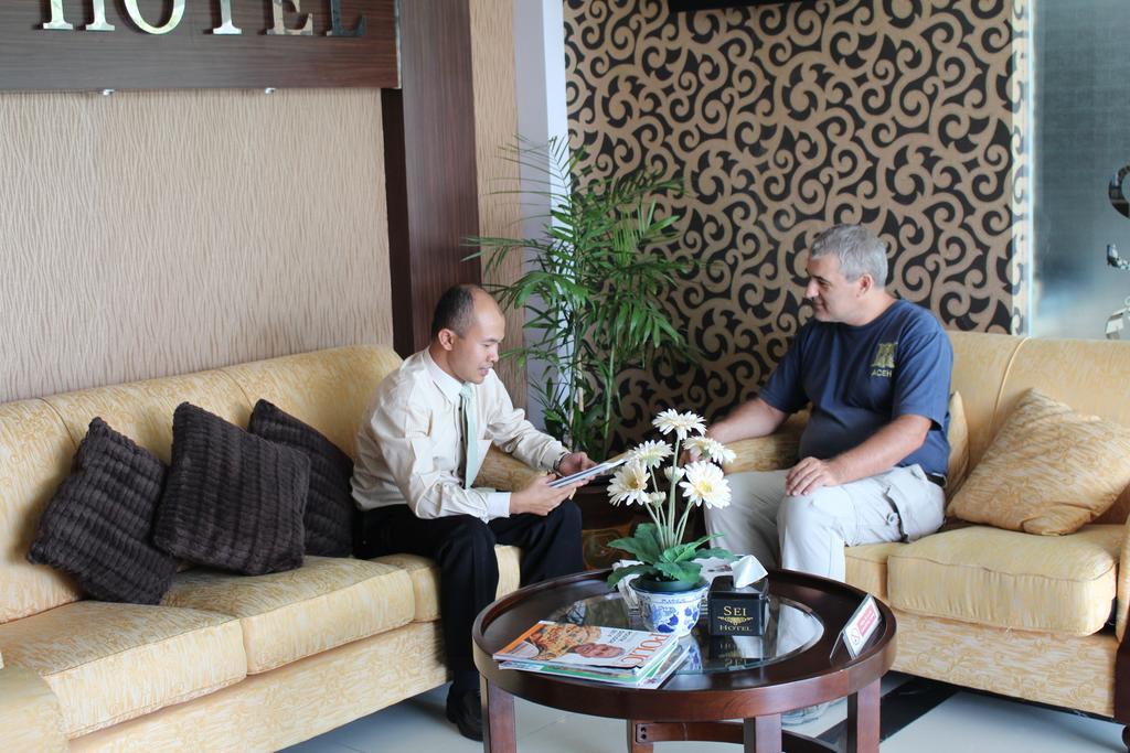 Sei Hotel Banda Aceh Buitenkant foto