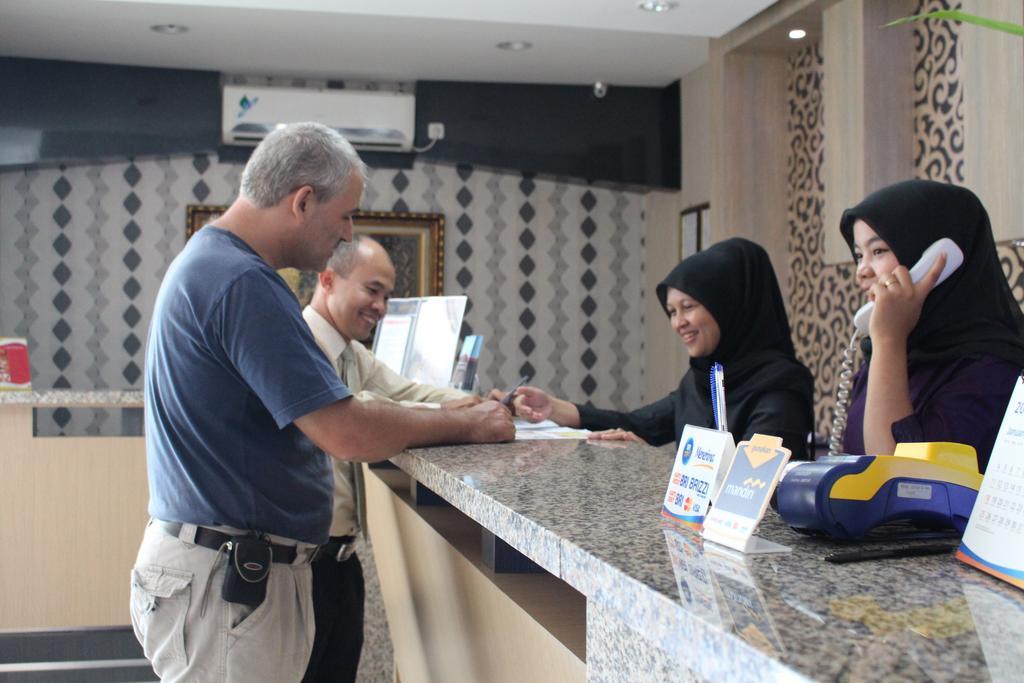 Sei Hotel Banda Aceh Kamer foto
