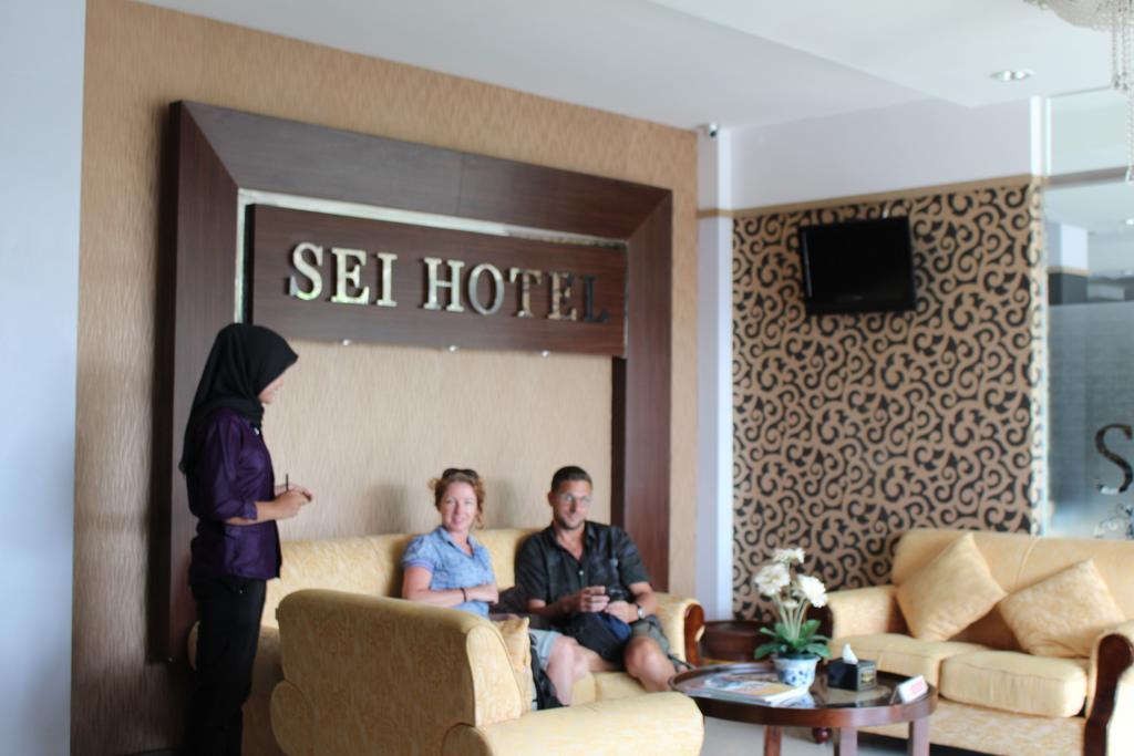 Sei Hotel Banda Aceh Buitenkant foto