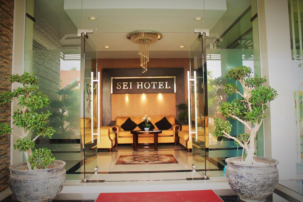 Sei Hotel Banda Aceh Buitenkant foto