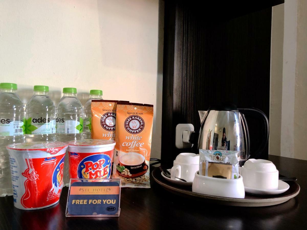 Sei Hotel Banda Aceh Buitenkant foto