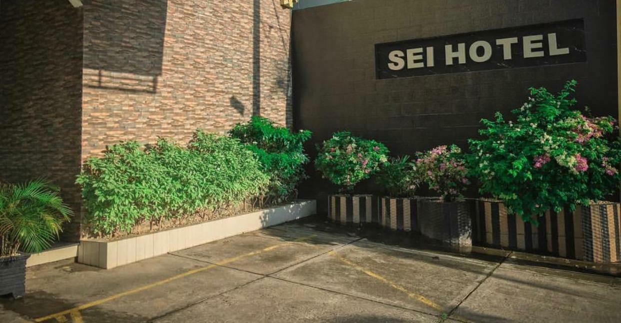 Sei Hotel Banda Aceh Buitenkant foto