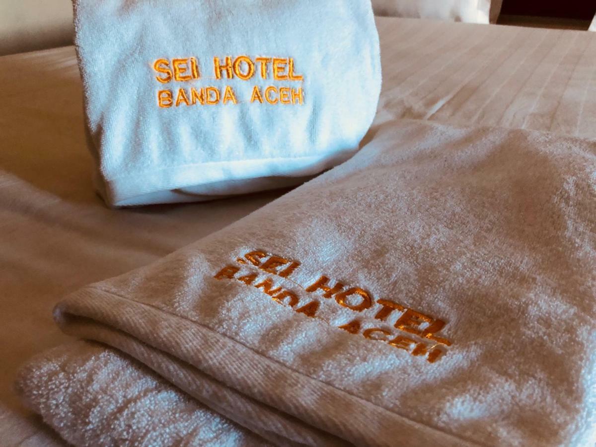 Sei Hotel Banda Aceh Buitenkant foto